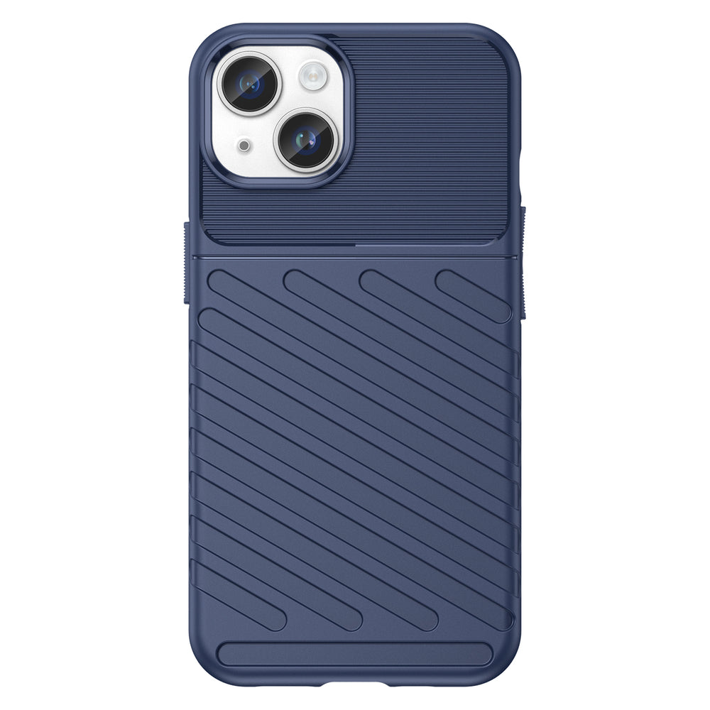 Thunder Case iPhone 14 Plus – mėlynas šarvuotas dėklas -- iPhone 14 Plus