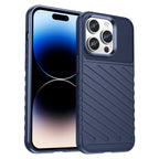 Thunder Case šarvuotas dėklas iPhone 14 Pro – mėlynas