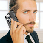 Thunder Case šarvuotas dėklas iPhone 14 Pro Max – juodas