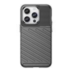 Thunder Case šarvuotas dėklas iPhone 14 Pro Max – juodas