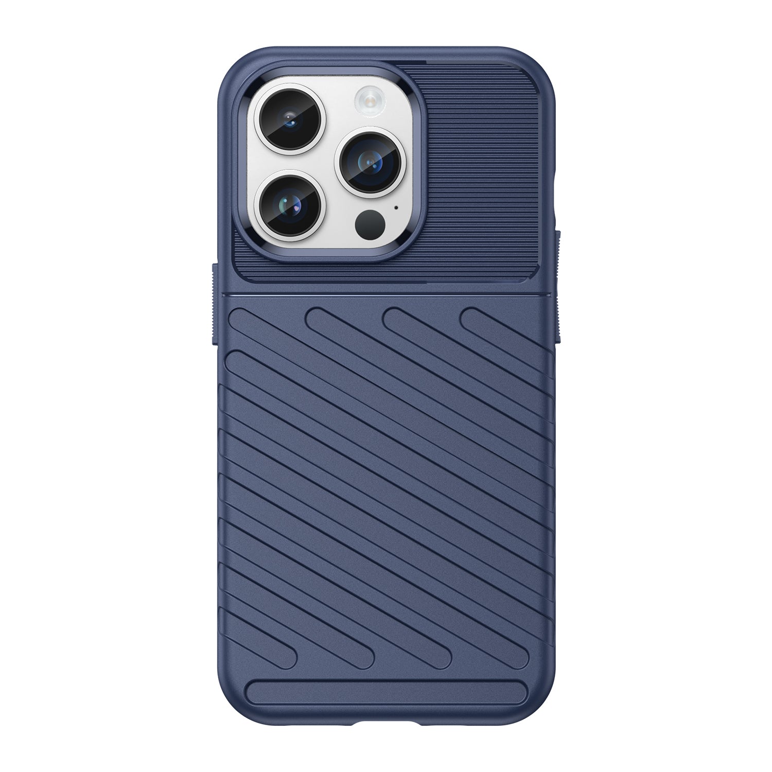 Thunder Case šarvuotas dėklas iPhone 14 Pro Max – mėlynas