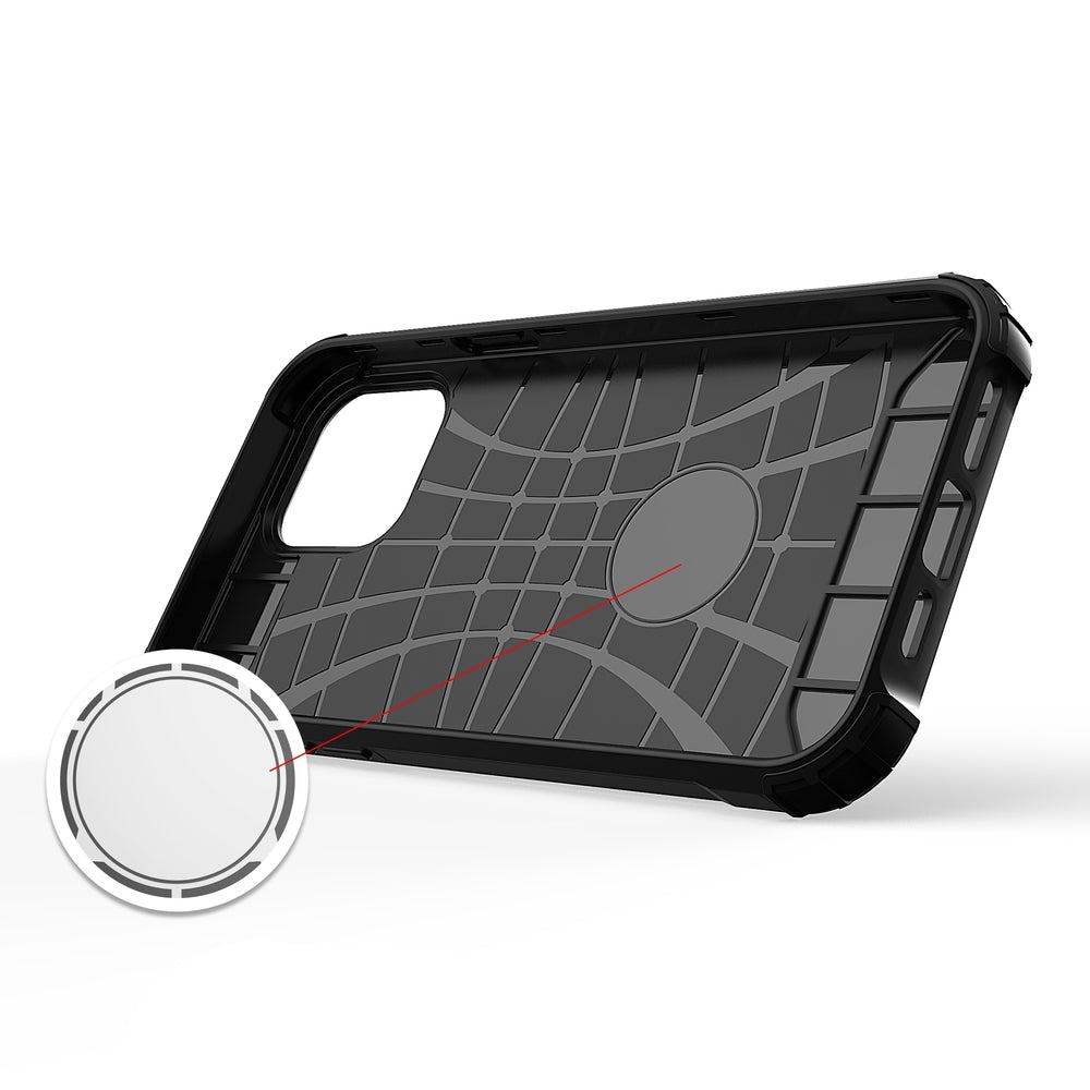 Hybrid Armor dėklas iPhone 14 Plus – mėlynas