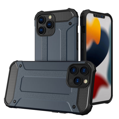 Hybrid Armor dėklas iPhone 14 Pro – mėlynas