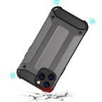 Hybrid Armor dėklas iPhone 14 Pro Max – juodas
