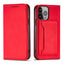 Magnet Card Case dėklas iPhone 14 Plus – raudonas