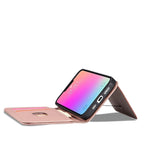 Magnetinis dėklas iPhone 14 Plus – rožinis piniginė