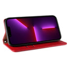 Magnet Strap dėklas iPhone 14 Plus – raudonas