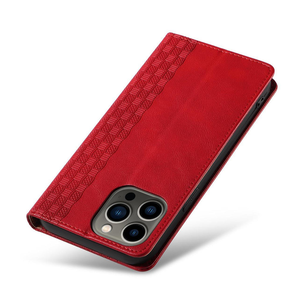 Magnet Strap dėklas iPhone 14 Plus – raudonas