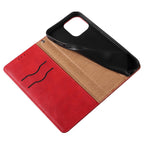 Magnet Strap dėklas iPhone 14 Plus – raudonas