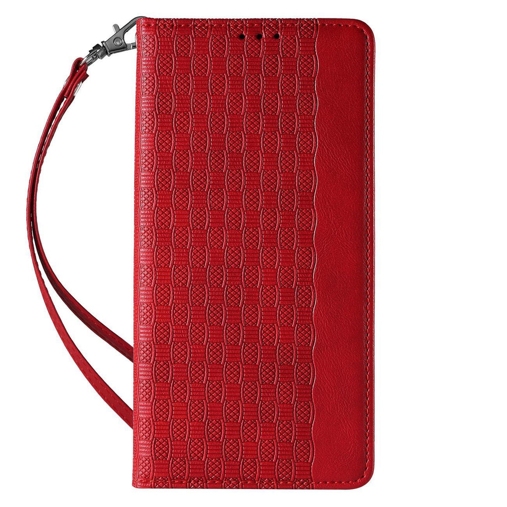 Magnet Strap dėklas iPhone 14 Plus – raudonas