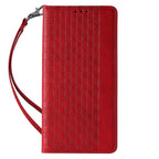 Magnet Strap dėklas iPhone 14 Plus – raudonas
