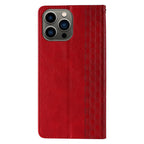 Magnet Strap dėklas iPhone 14 Plus – raudonas
