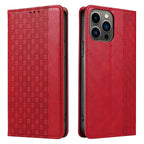 Magnet Strap dėklas iPhone 14 Plus – raudonas