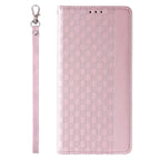 Magnet Strap atverčiamas dėklas iPhone 14 Plus – rožinis