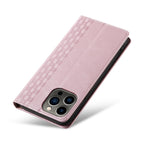Magnet Strap atverčiamas dėklas iPhone 14 Plus – rožinis