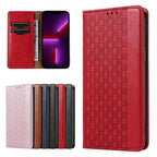 Magnet Strap dėklas iPhone 14 Pro Max – raudonas
