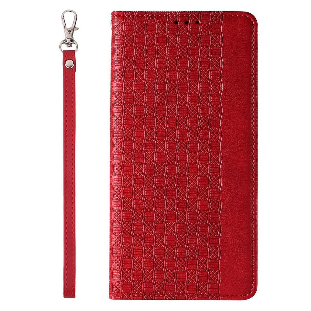 Magnet Strap dėklas iPhone 14 Pro Max – raudonas