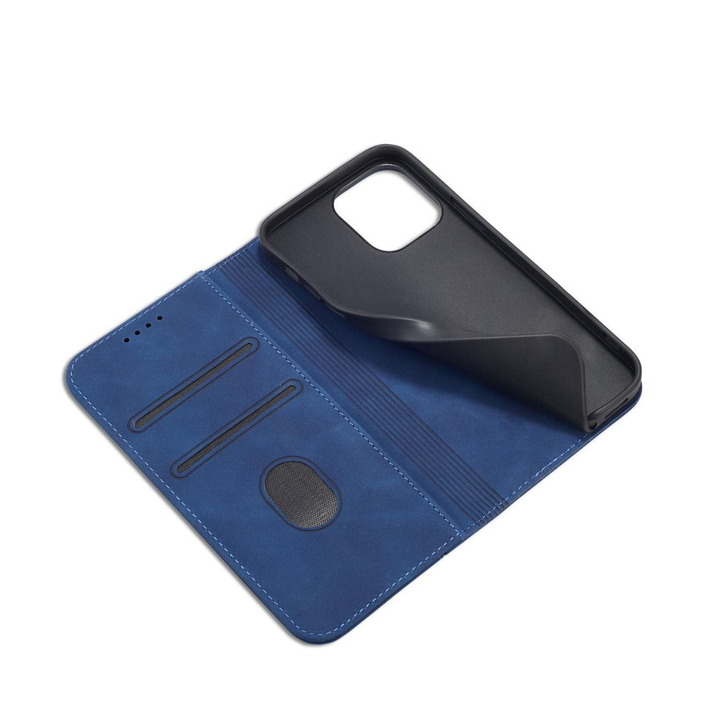 Magnet Fancy Case dėklas iPhone 14 – mėlynas
