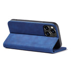 Magnet Fancy Case dėklas iPhone 14 Pro – mėlynas