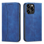Magnet Fancy Case iPhone 14 Pro Max dėklas – mėlynas
