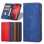Magnet Fancy Case iPhone 14 Pro Max dėklas – mėlynas