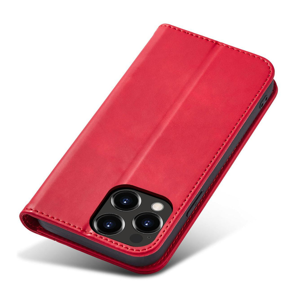 iPhone 14 Pro Max Magnet Fancy Case dėklas – raudonas