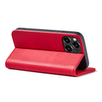 iPhone 14 Pro Max Magnet Fancy Case dėklas – raudonas
