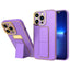 Kickstand dėklas iPhone 13 Pro – violetinis