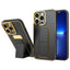 Dėklas su stovu Samsung Galaxy A13 – juodas -- Samsung Galaxy A13
