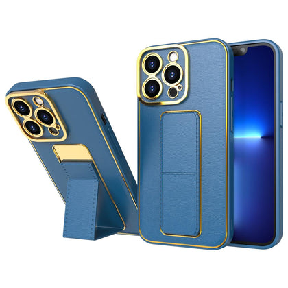 Dėklas su stovu Samsung Galaxy A12 5G – mėlynas -- Samsung Galaxy A12