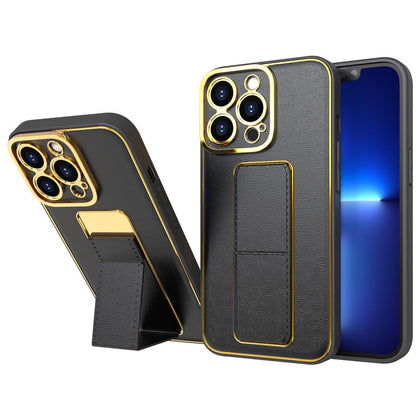 Dėklas su stovu Samsung Galaxy A12 5G – juodas -- Samsung Galaxy A12