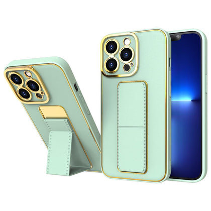 Dėklas su atlenkiamu stovu Samsung Galaxy A12 5G – žalias -- Samsung Galaxy A12