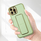 Kickstand dėklas iPhone 12 Pro – mėlynas -- iPhone 12 Pro