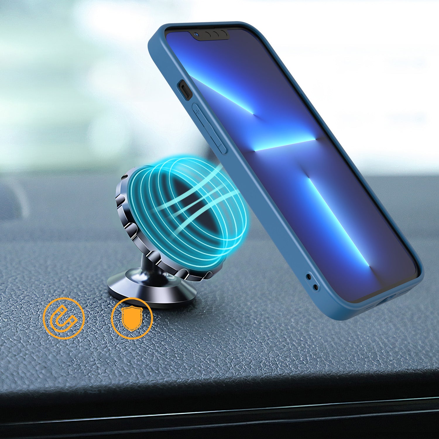 Kickstand dėklas iPhone 12 Pro – rožinis -- iPhone 12 Pro