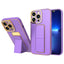 Dėklas iPhone 12 Pro su stovu – violetinis -- iPhone 12 Pro