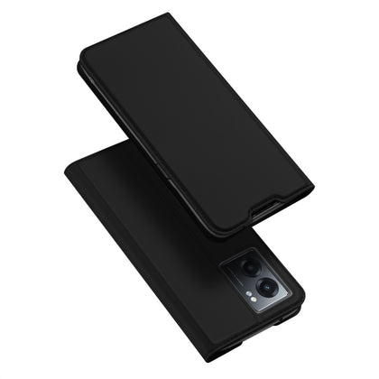Dux Ducis Skin Pro atverčiamas dėklas Realme Narzo 50A – juodas -- Realme Narzo 50A