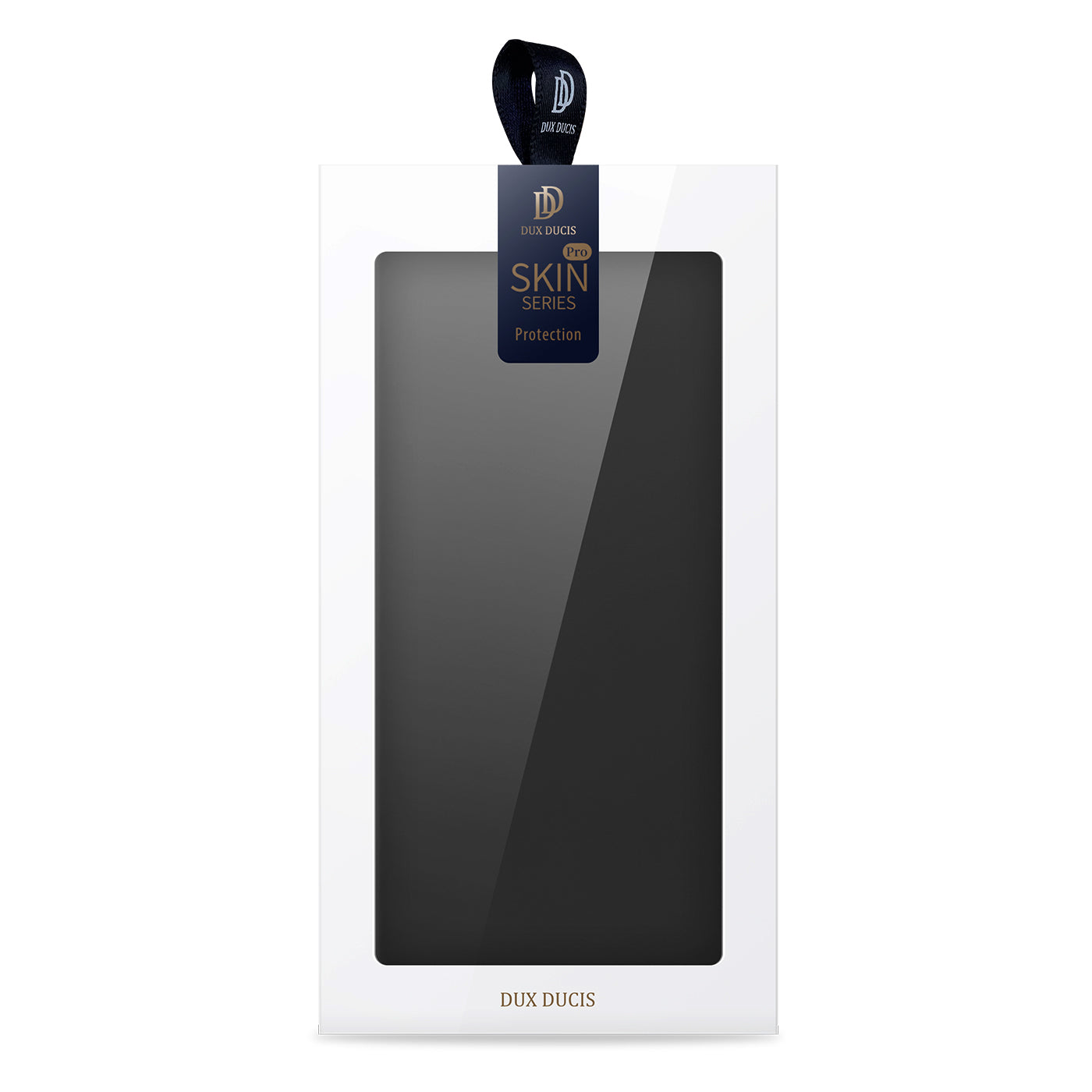 Dux Ducis Skin Pro atverčiamas dėklas Realme Narzo 50A – juodas -- Realme Narzo 50A