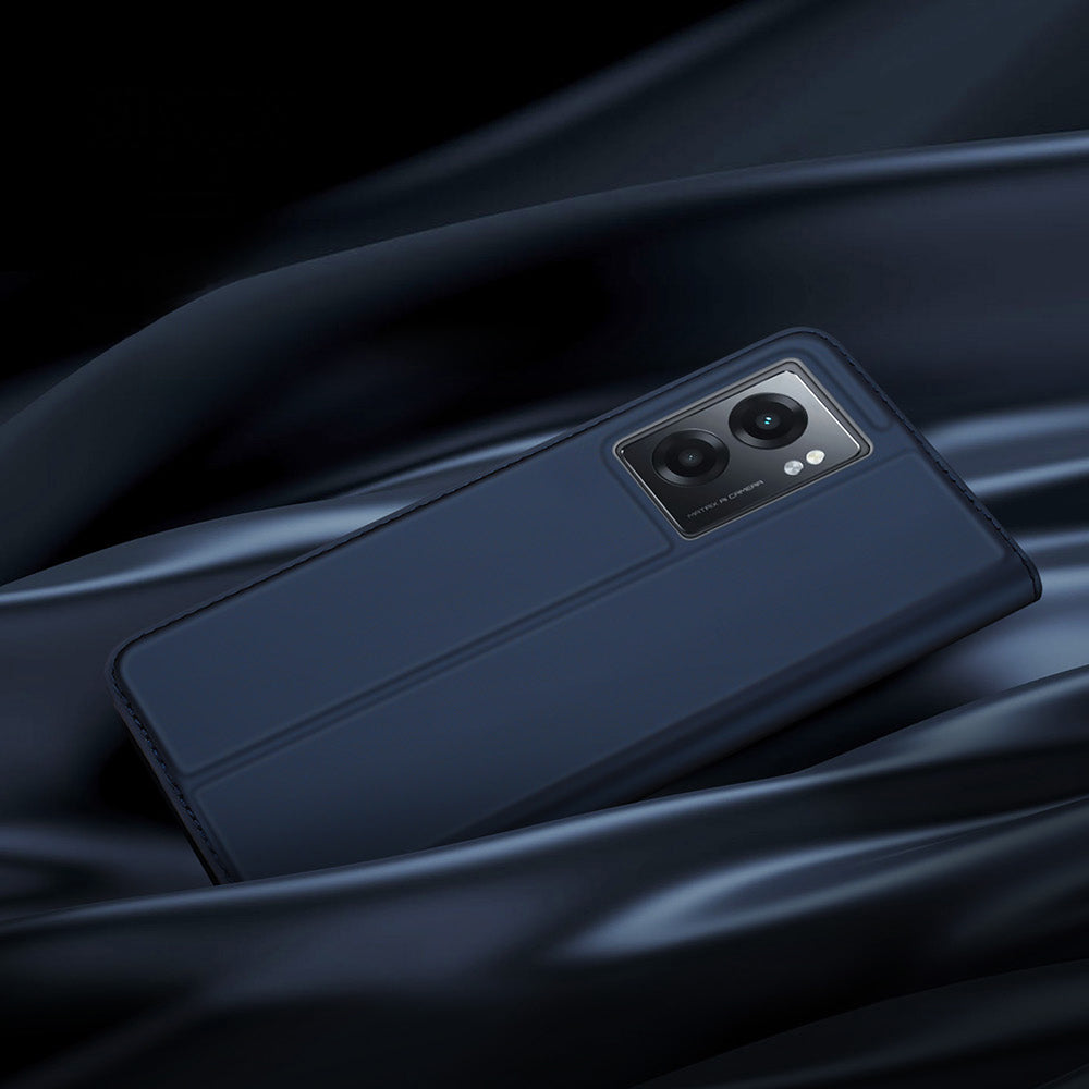 Dux Ducis Skin Pro atverčiamas dėklas Realme Narzo 50A – juodas -- Realme Narzo 50A