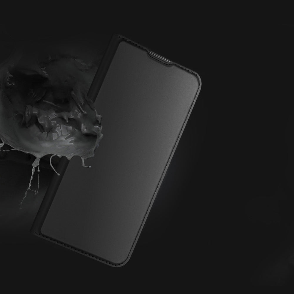 Dux Ducis Skin Pro atverčiamas dėklas Realme Narzo 50A – juodas -- Realme Narzo 50A