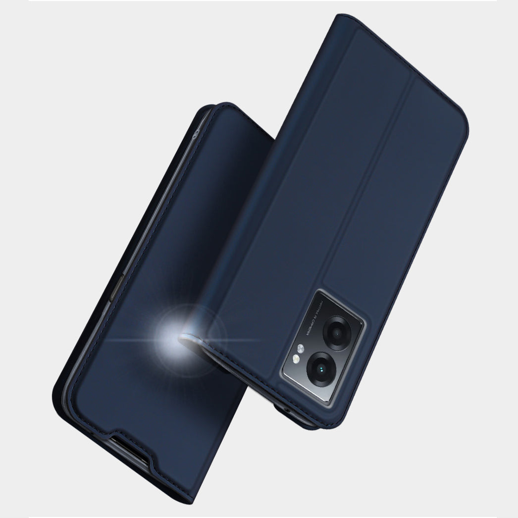 Dux Ducis Skin Pro atverčiamas dėklas Realme Narzo 50A – juodas -- Realme Narzo 50A