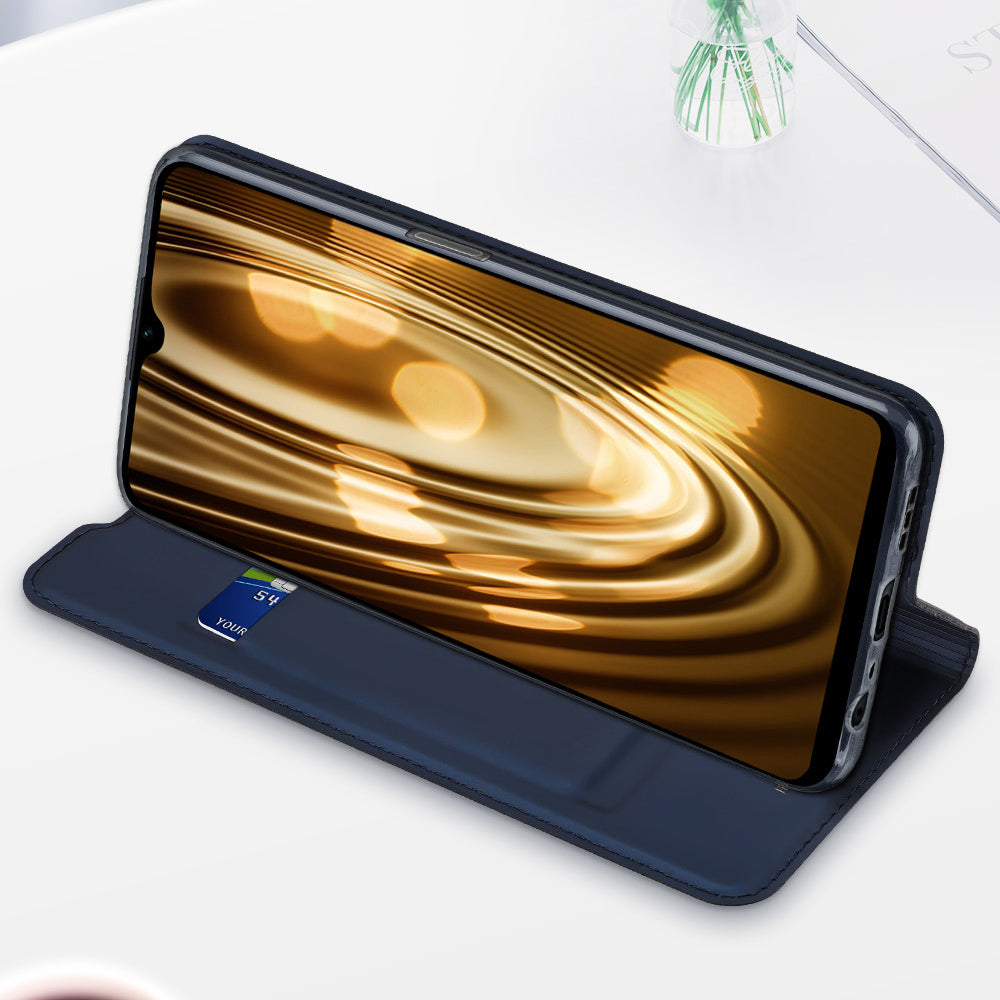 Dux Ducis Skin Pro atverčiamas dėklas Realme Narzo 50A – juodas -- Realme Narzo 50A