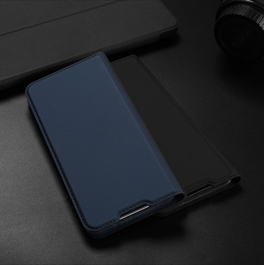 Dux Ducis Skin Pro atverčiamas dėklas Realme Narzo 50A – juodas -- Realme Narzo 50A