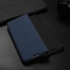 Dux Ducis Skin Pro atverčiamas dėklas Realme Narzo 50A – juodas -- Realme Narzo 50A