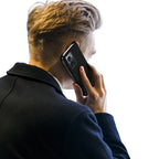 Dux Ducis Skin Pro atverčiamas dėklas Realme Narzo 50A – juodas -- Realme Narzo 50A