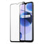 Dux Ducis 9D grūdintas stiklas Realme C35 – juodas -- Realme C35
