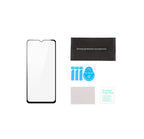 Dux Ducis 9D grūdintas stiklas Realme C35 – juodas -- Realme C35