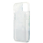 Guess dėklas iPhone 13 – žalias su blizgučiais -- iPhone 13