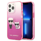Karl Lagerfeld dėklas iPhone 13/13 Pro – rožinis