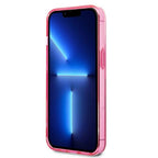 Karl Lagerfeld dėklas iPhone 13/13 Pro – rožinis