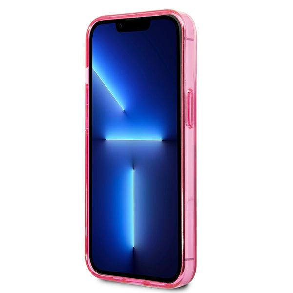 Karl Lagerfeld dėklas iPhone 13/13 Pro – rožinis